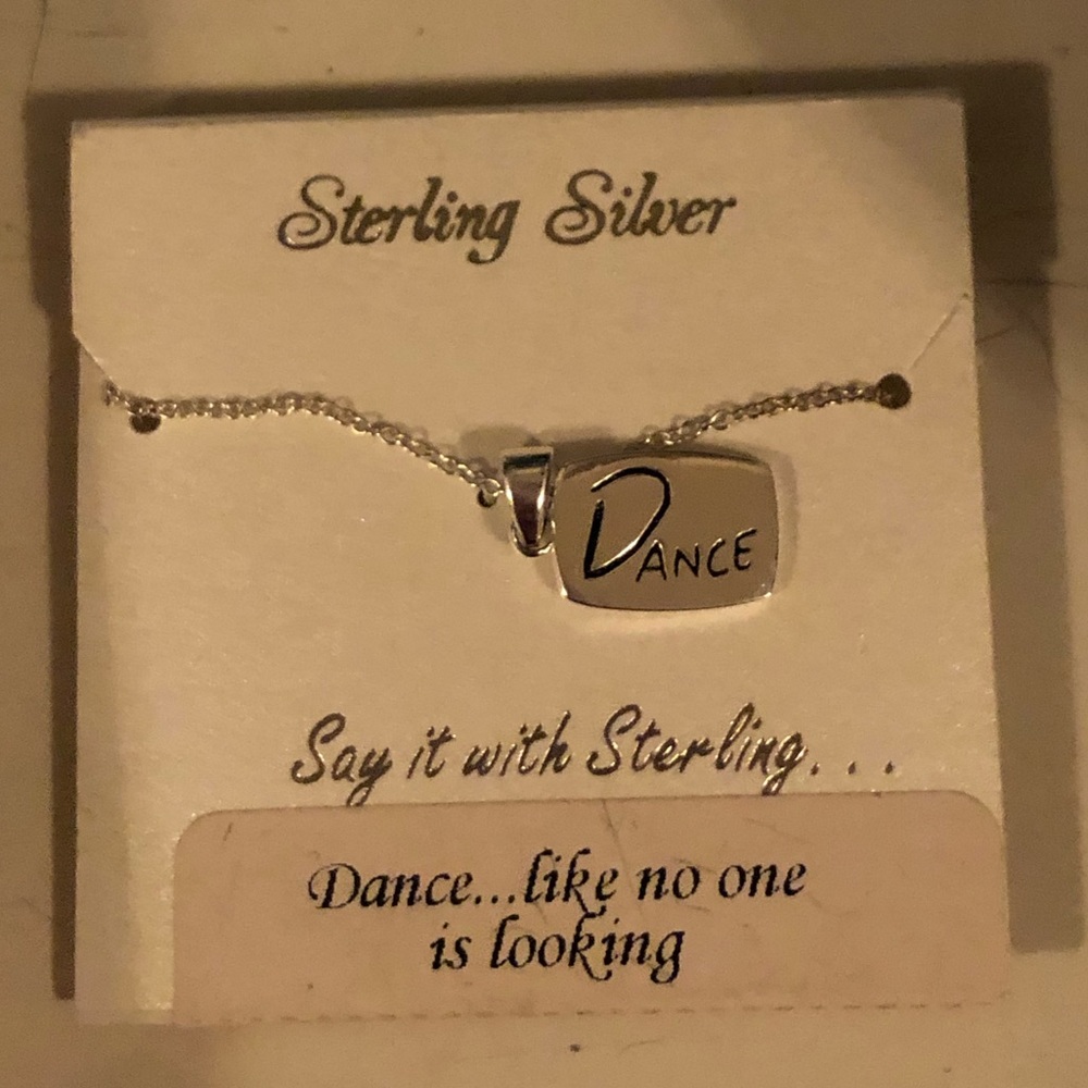 Dance necklace